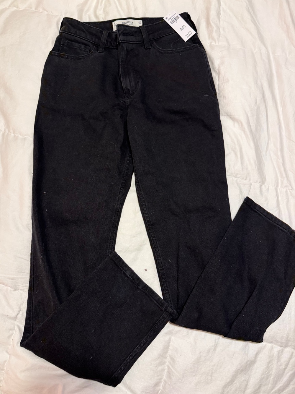 Hollister High-Rise Black Jeans
